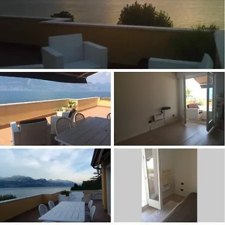Moderno Con Ampia Terrazza Castelletto Di Brenzone