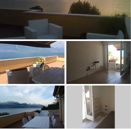 Moderno Con Ampia Terrazza Castelletto di Brenzone